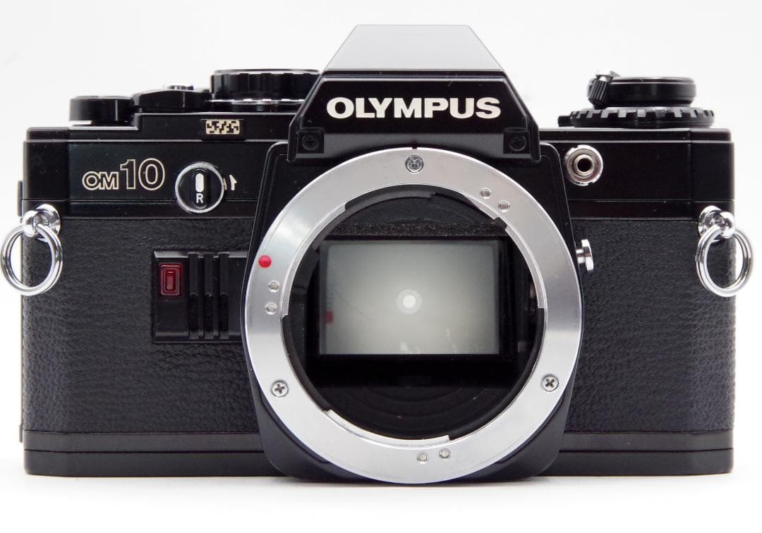 オリンパス om-10 ブラックボディ om-systen 50mm f1.8