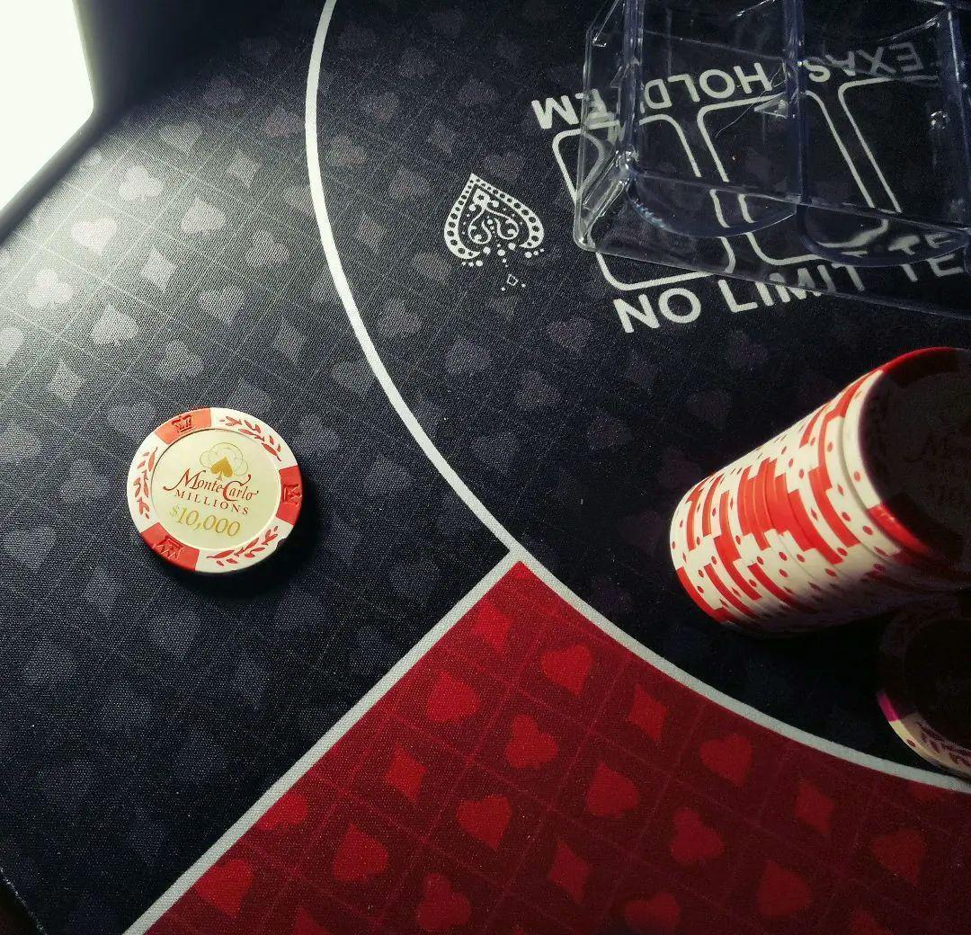ポーカーチップ☆モンテカルロ・ミリオンズ☆特注セット