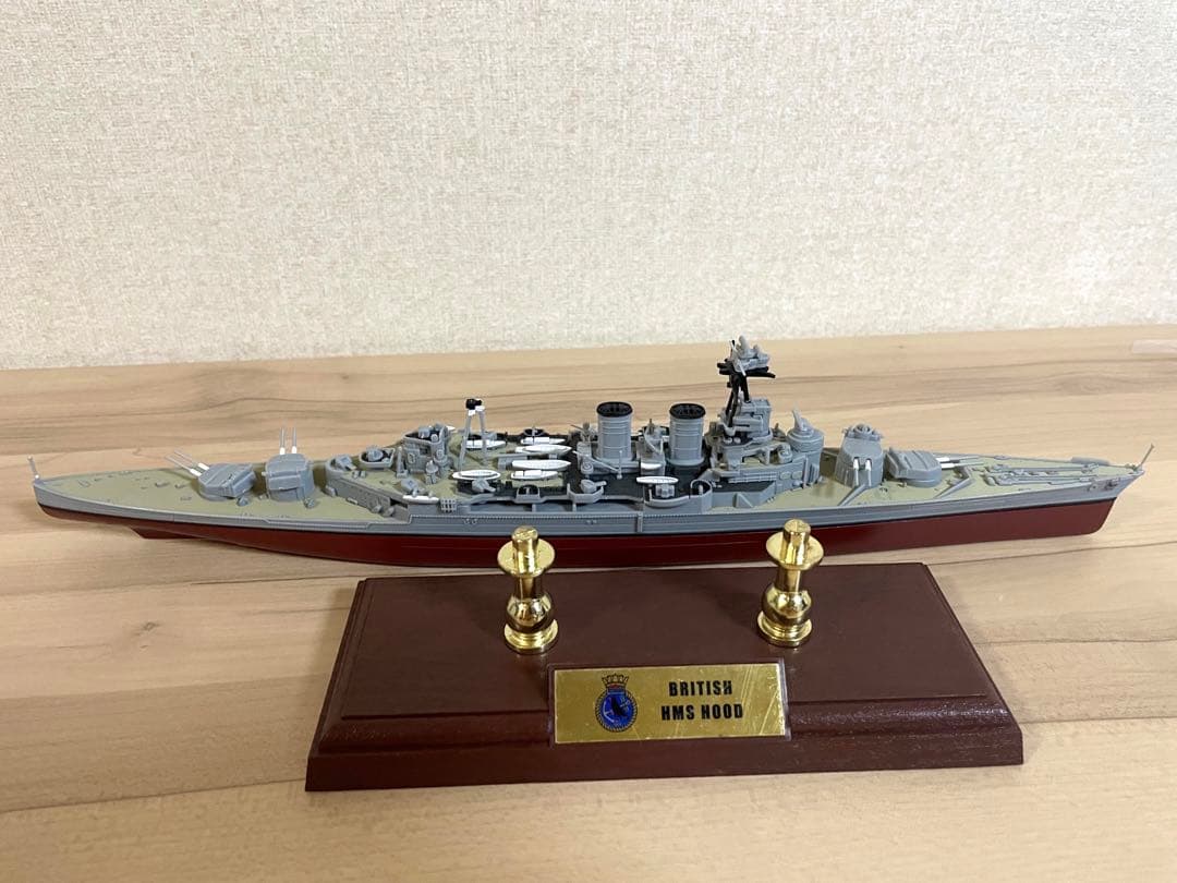 プラッツWALTERSONS 1/700 WW.II イギリス 巡洋戦艦 フッド