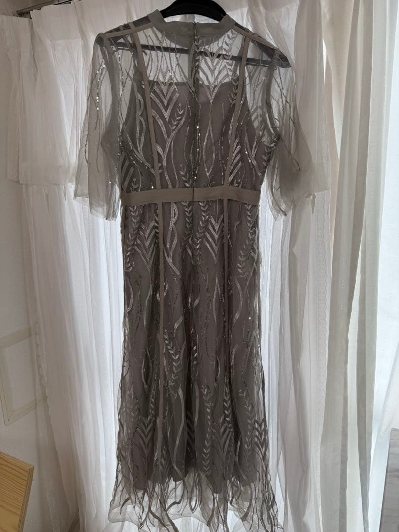 Leja スパンコールドレス