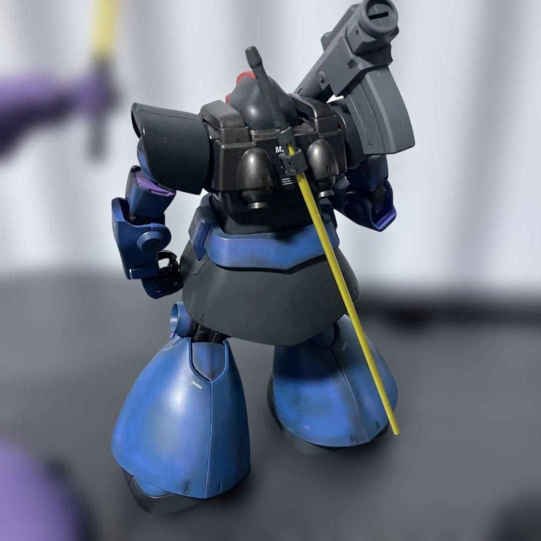 【MG３体セット】リックドム、ドズルザク専用ドム組み立て済みジャンク品