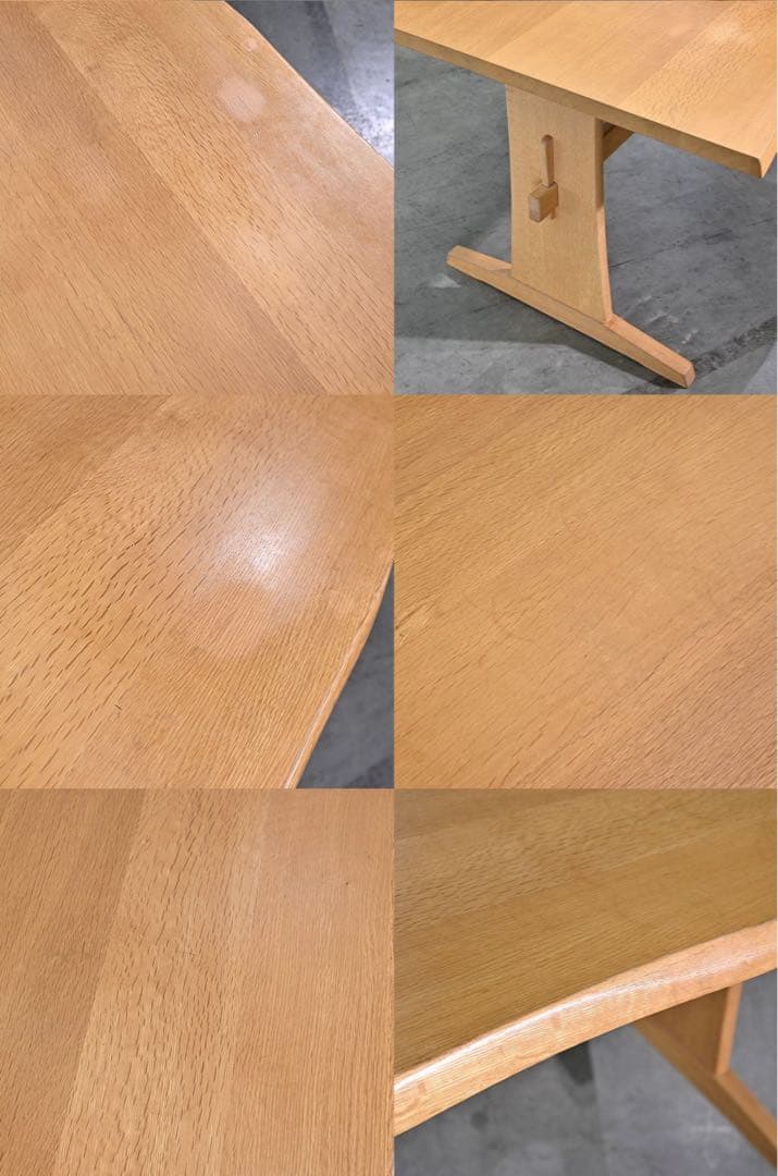 柏木工 定28万最高級 オーク材 無垢 KASHIWA 飛騨家具IDC大塚家具