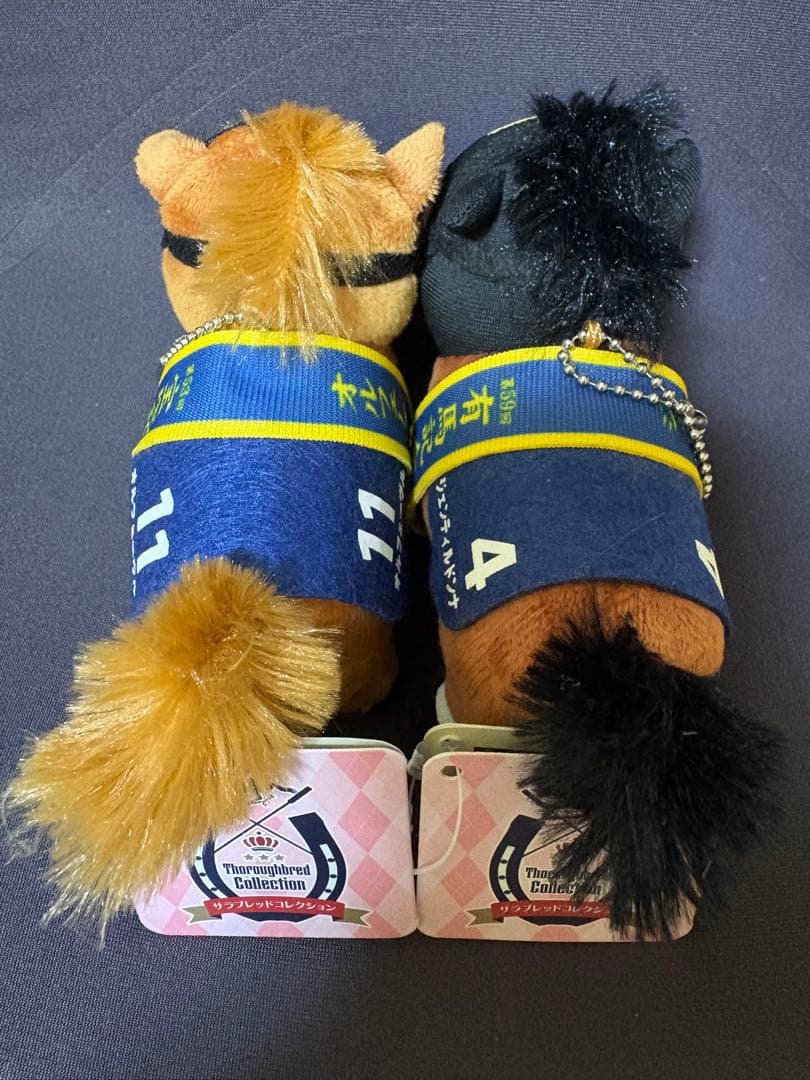 サラブレッドコレクション マスコットボールチェーン5 オルフェーヴル ジェンティ