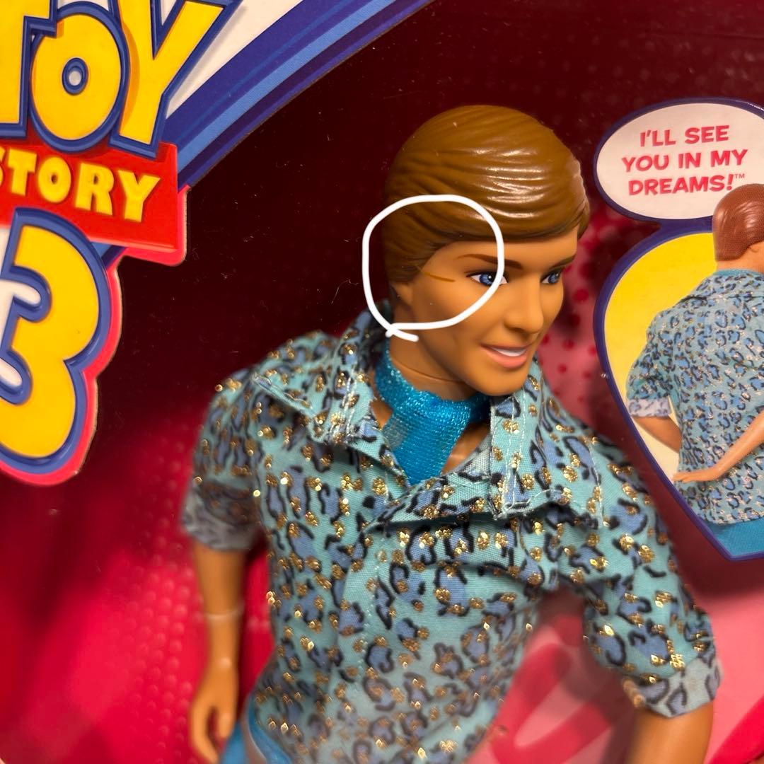 トイ・ストーリー3 バービー&ケン ドールセット 未開封