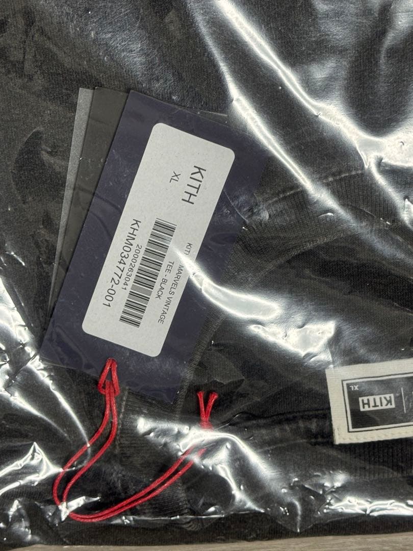 KITH MARVEL スパイダーマン Tシャツ XL