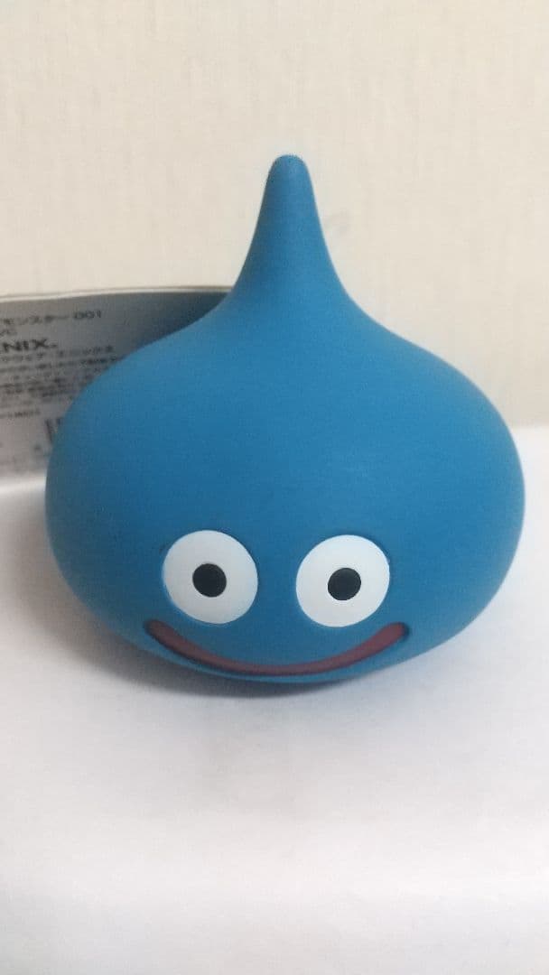 タグ付き　ドラゴンクエスト　ソフビモンスター　４体セット