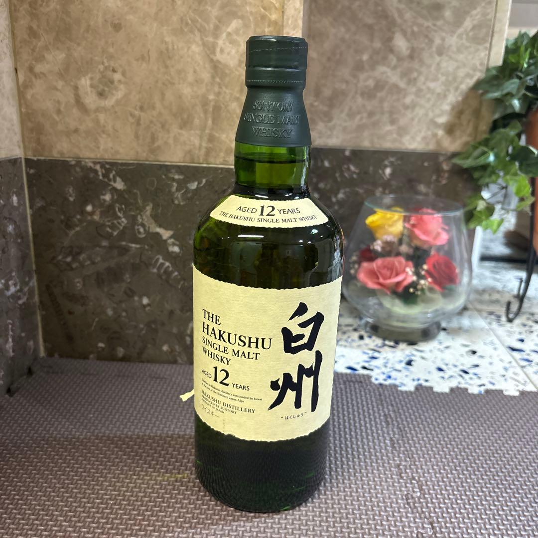 白州 12年 ウイスキー 700ml 古酒