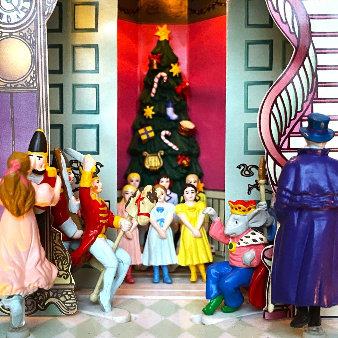 【レア】ミスタークリスマス★くるみ割り人形★劇場型 オルゴール