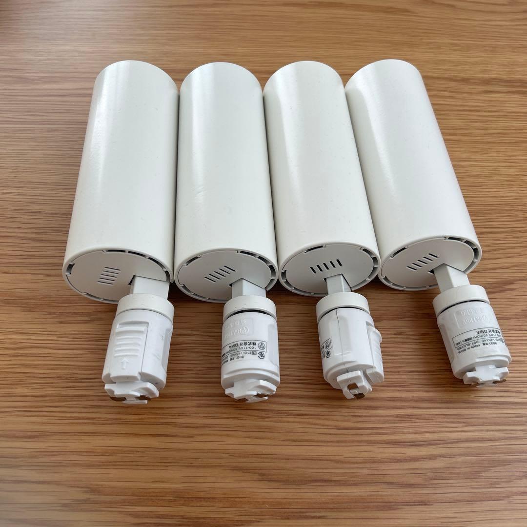 スポットライト　4個セット　100-110V ホワイト　LED エジソン