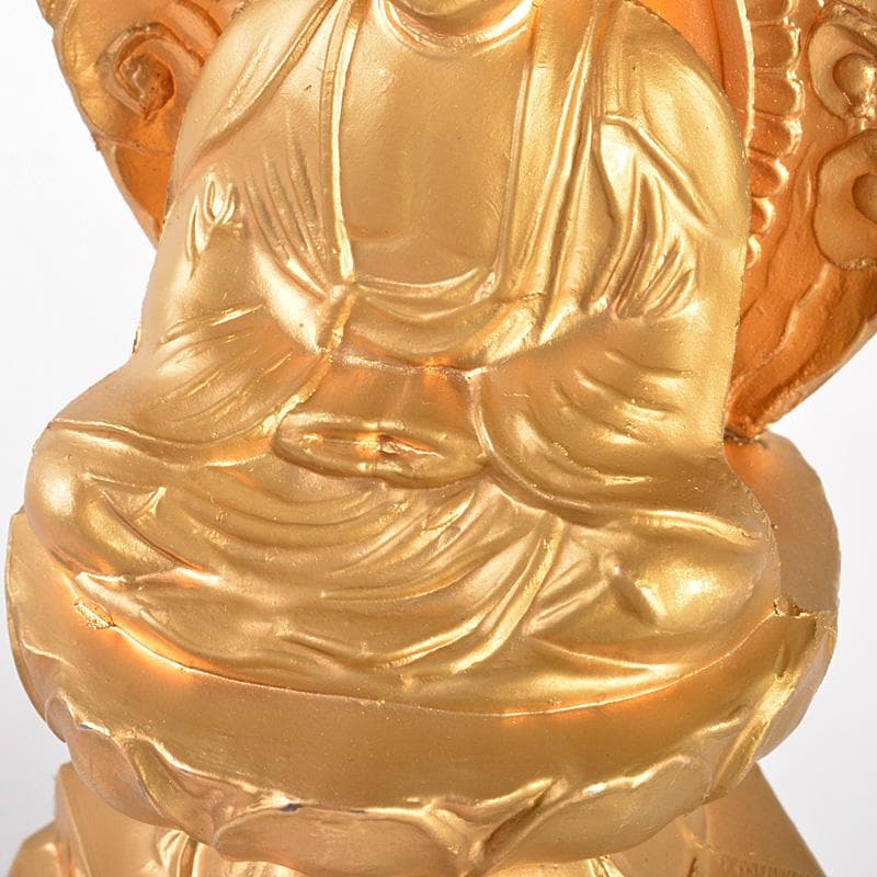 仏教美術　古銅鍍金　大日如來座像　仏像　C　6010