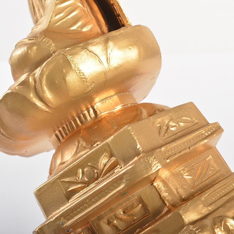 仏教美術　古銅鍍金　大日如來座像　仏像　C　6010