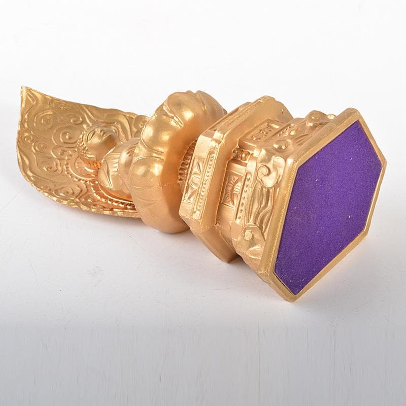 仏教美術　古銅鍍金　大日如來座像　仏像　C　6010