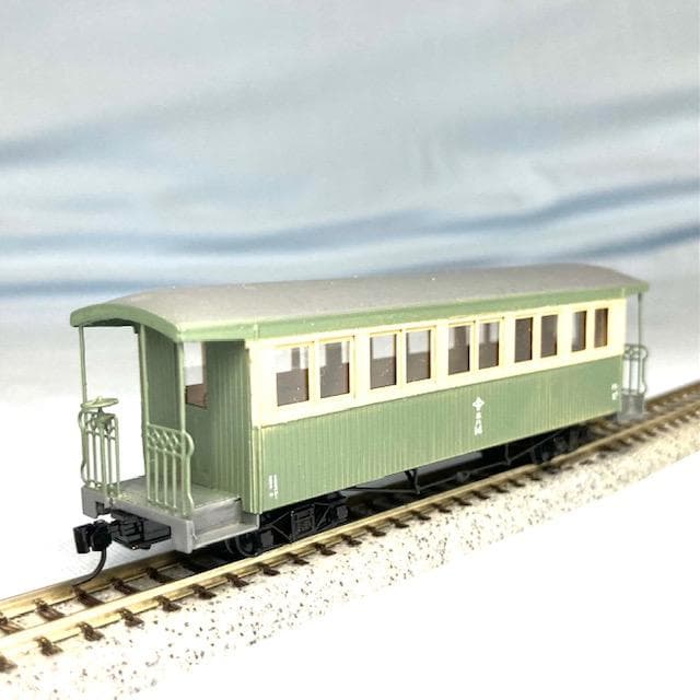 井笠鉄道ホハ12KIT 乗工社製 HOn30(9㎜)