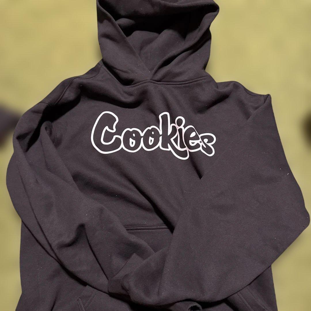 Cookies ブラックパーカー