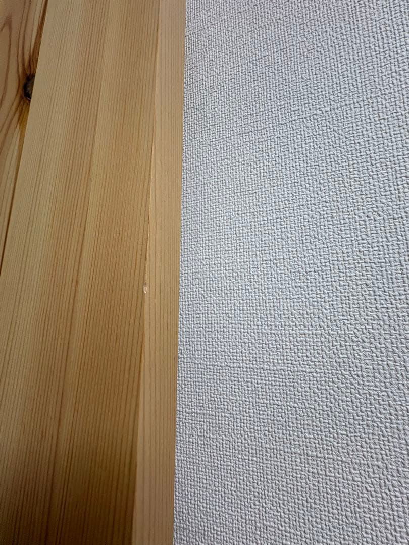 【引取限定】無印良品 シングルベッド パイン材①