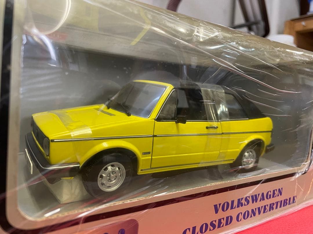 フォルクスワーゲン　クローズコンバーチブル