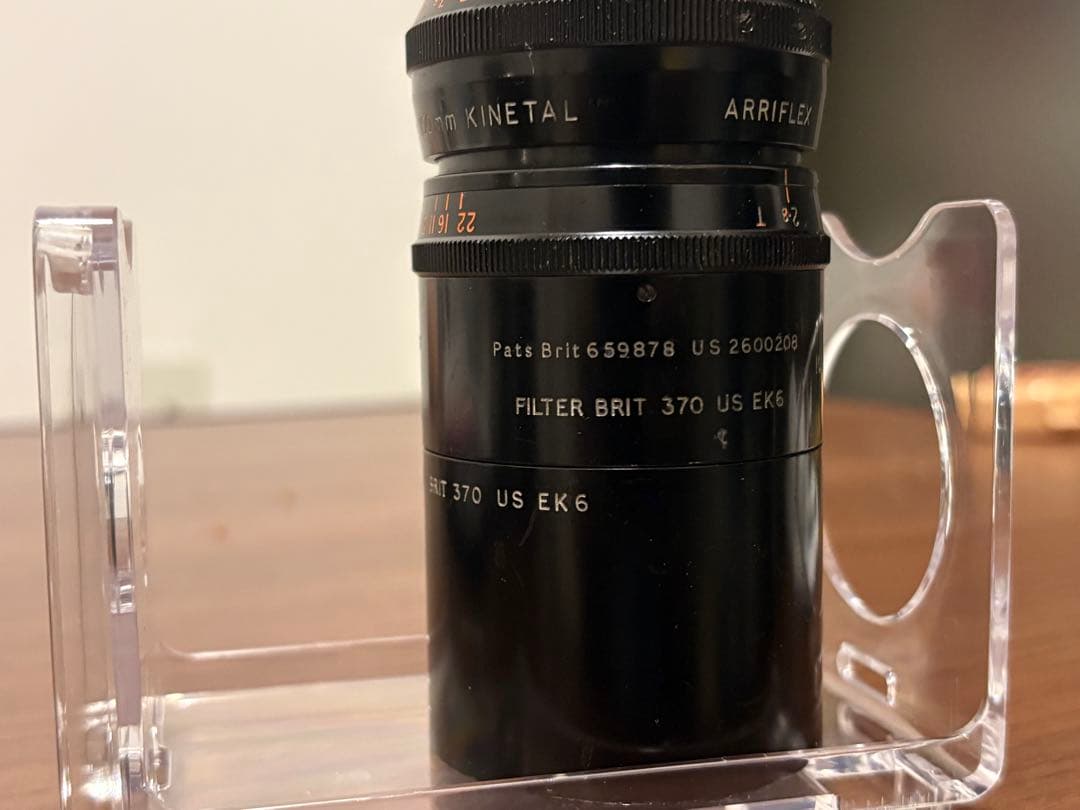 レンズ(単焦点) Taylor-Hobson Cooke Kinetal 100mm T2.8