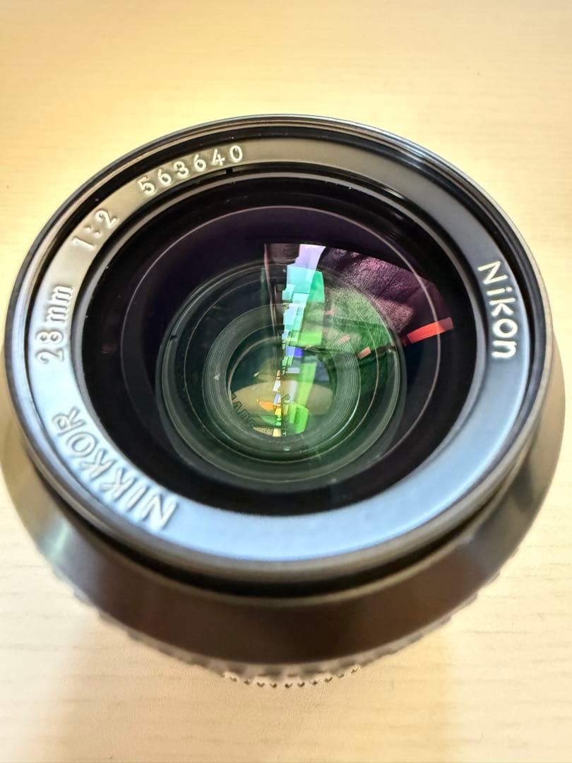 Nikon 28mm f/2 単焦点レンズ