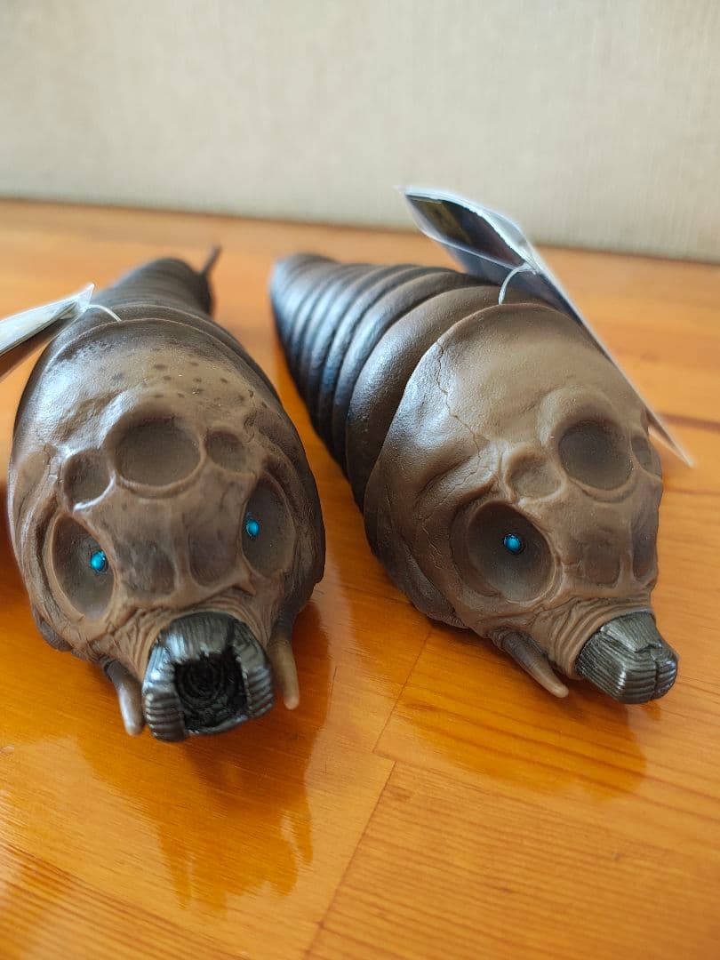 ムービーモンスターシリーズ モスラ成虫 モスラ幼虫(メス) (オス) ゴジラ