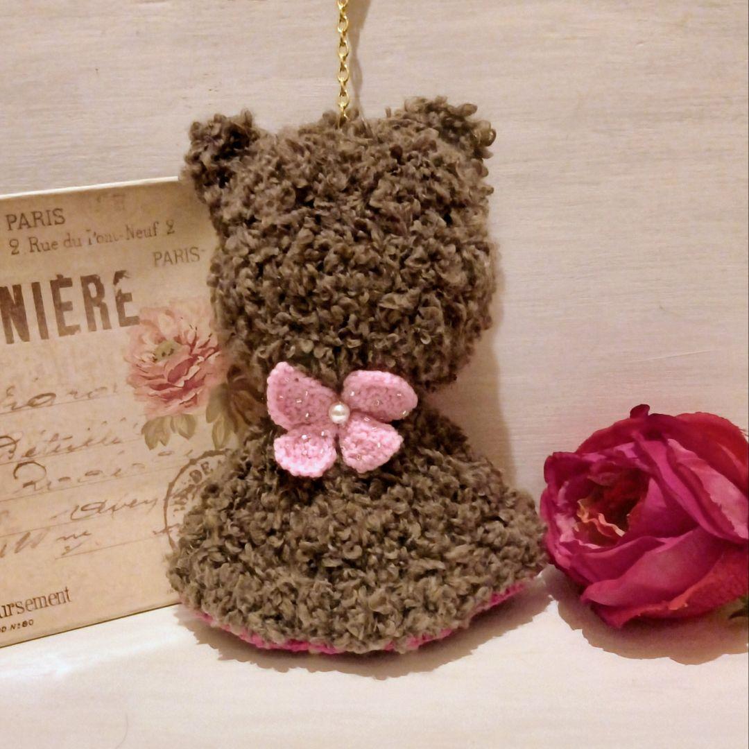docobuy公式アカウント☆クマ耳マント５点♪ハンドメイド
