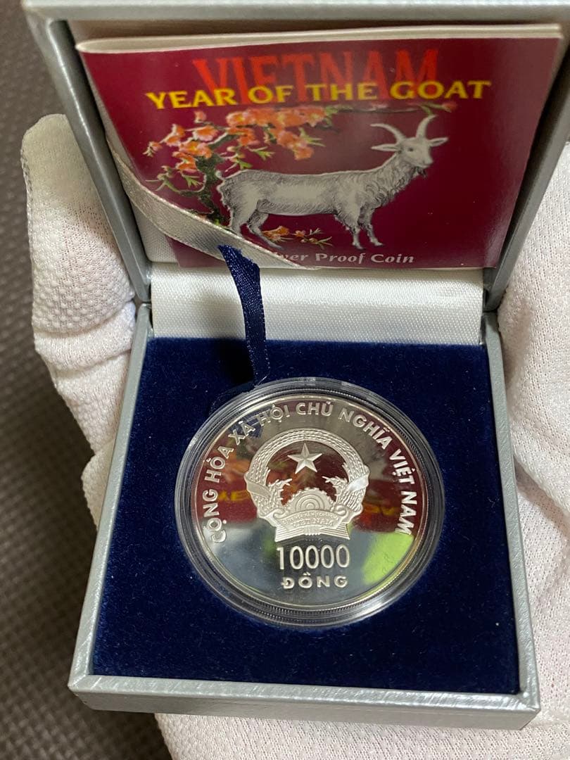 フランス領インドシナ　ベトナム古銭 ベトナムドン　銀貨　外国