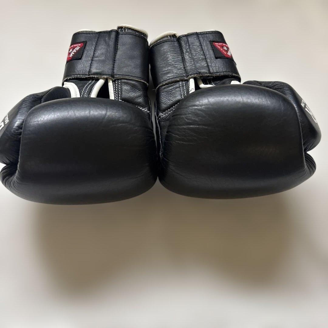 イサミ ISAMI BOXER ボクシンググローブ ブラック