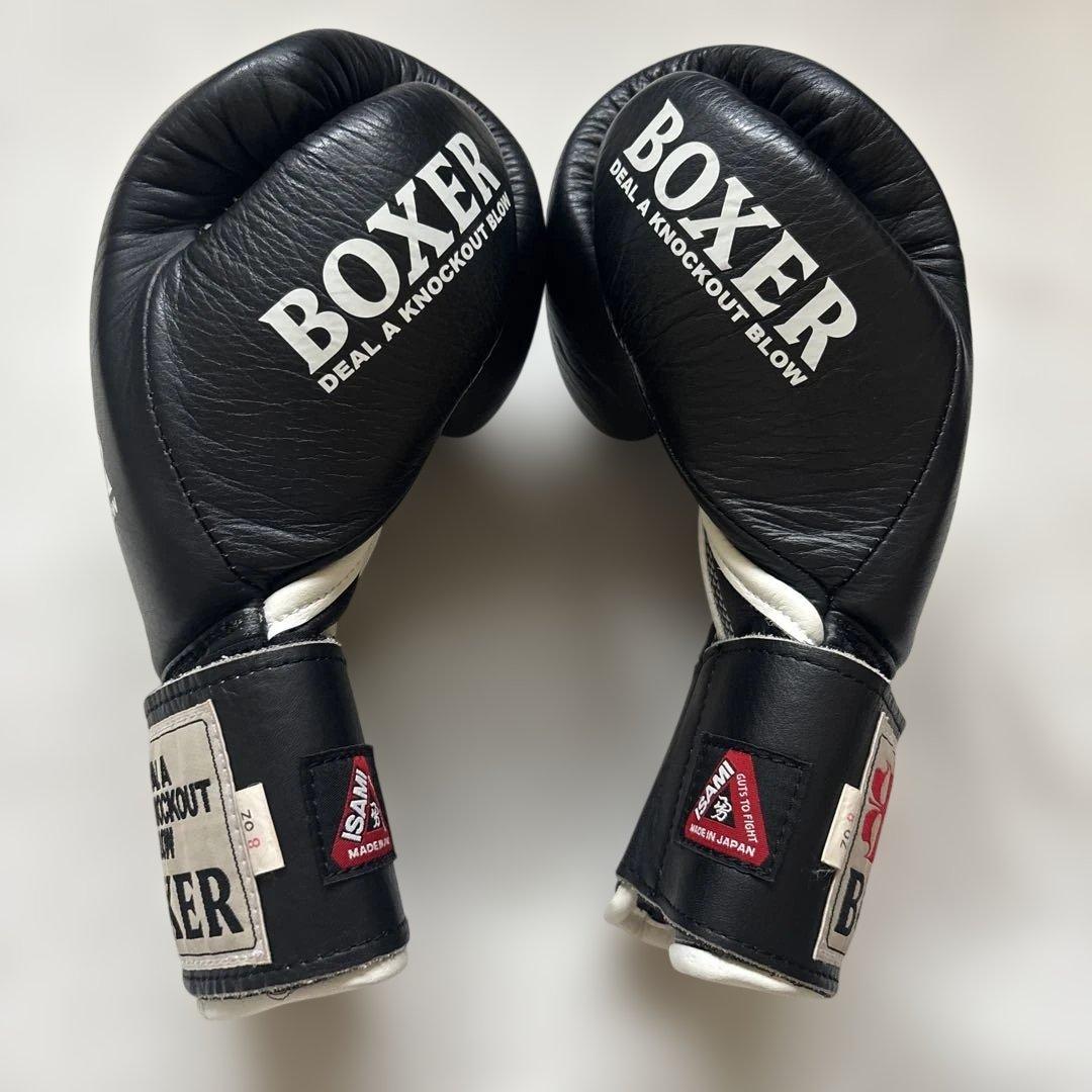イサミ ISAMI BOXER ボクシンググローブ ブラック