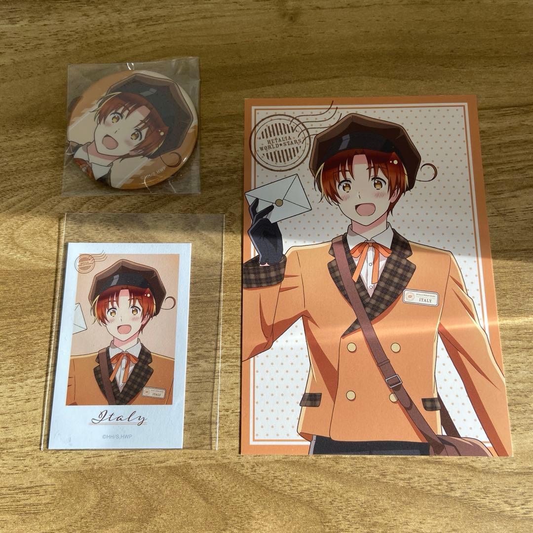 ヘタリア イタリア お求めのものをコメントください⤵︎ ︎