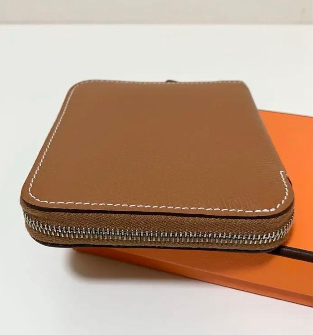 超美品★エルメス アザップ シルクイン コンパクト エプソン Z刻印 正規品