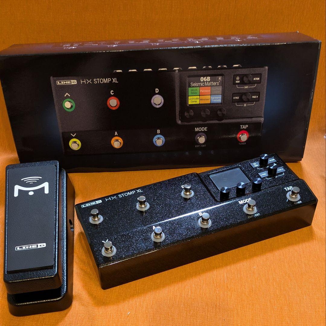 Line6 HX Stomp XL ＆ Ep1-L6 セット マルチエフェクター