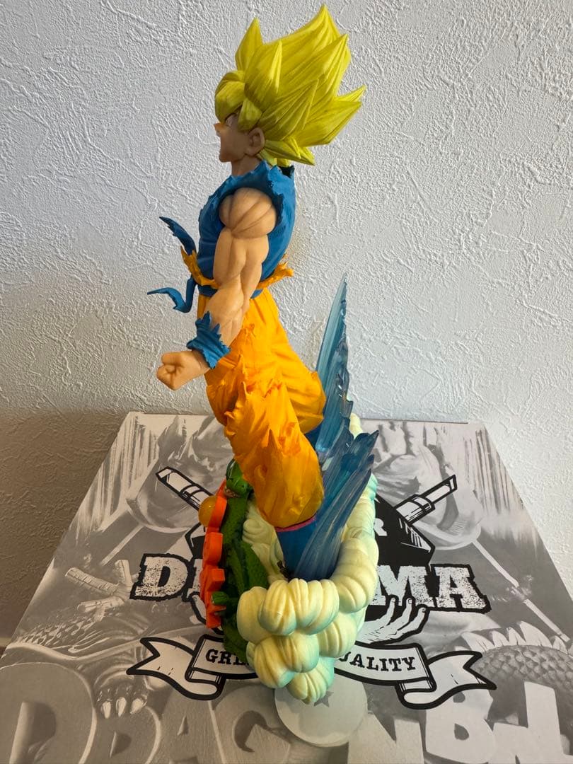 一番くじ　SMSD ドラゴンボール 孫悟空 C賞　半券付き