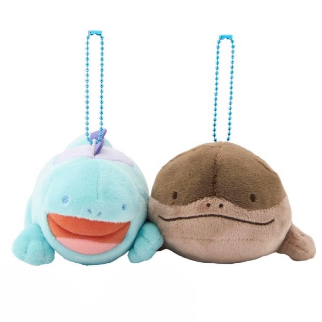 【12個】【コンプリート】【新品】磁石でくっつくペアマスコット　にたものどうし