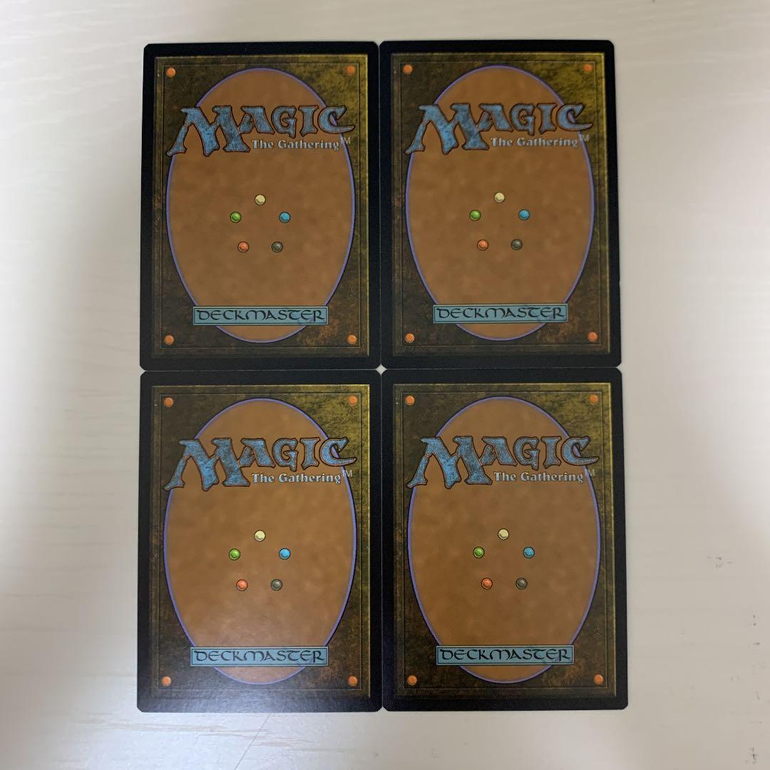 歩行バリスタ　英語版4枚