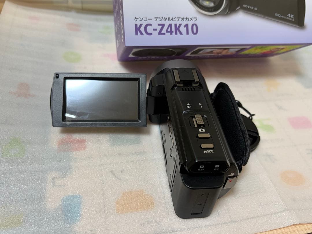 Kenko KC-Z4K10 4Kビデオカメラ本体