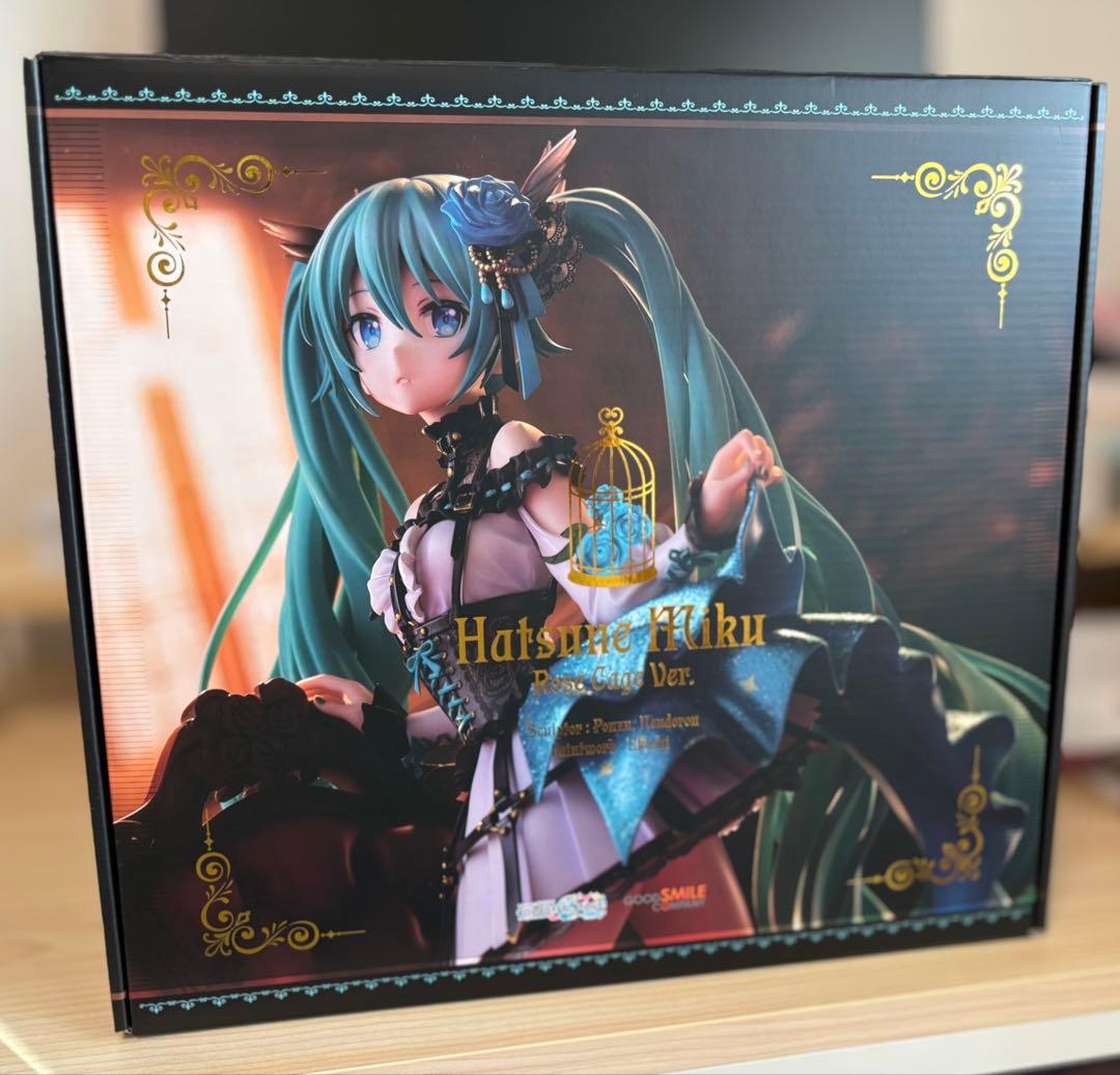 【新品・未開封】初音ミク Rose Cage Ver.