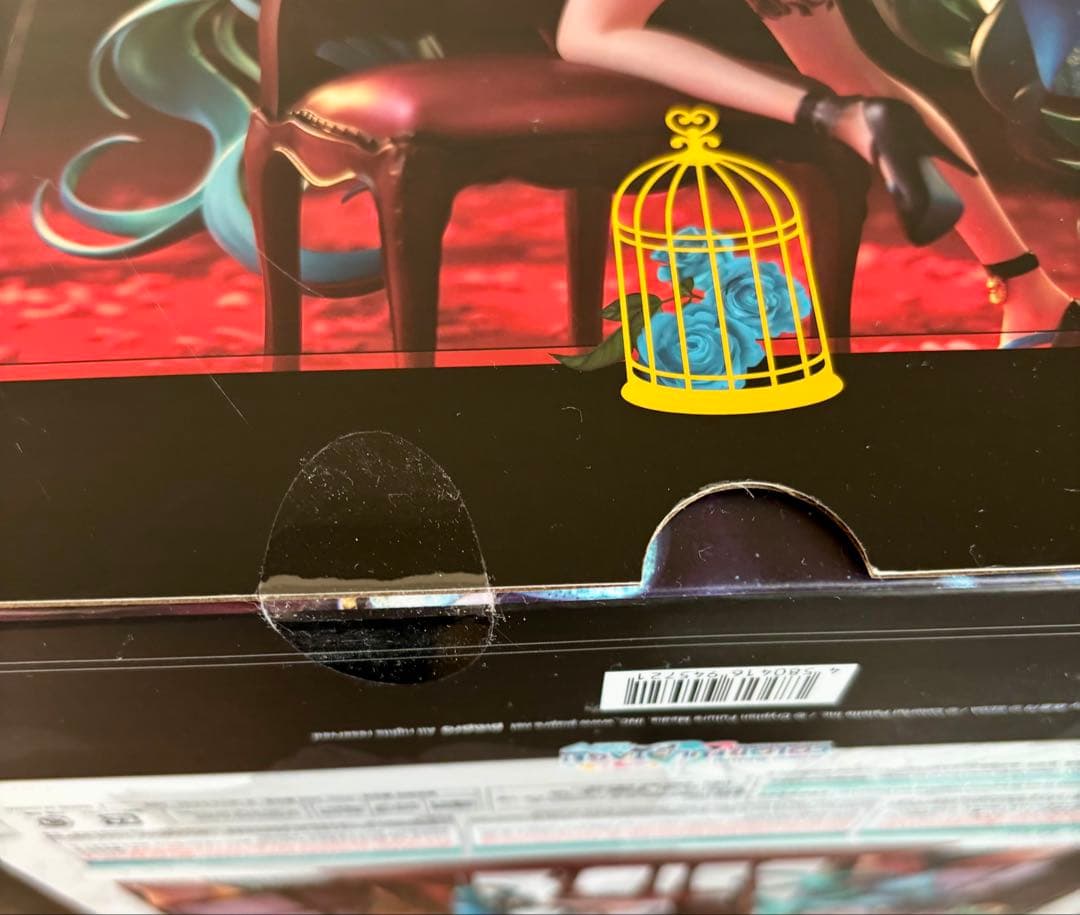 【新品・未開封】初音ミク Rose Cage Ver.
