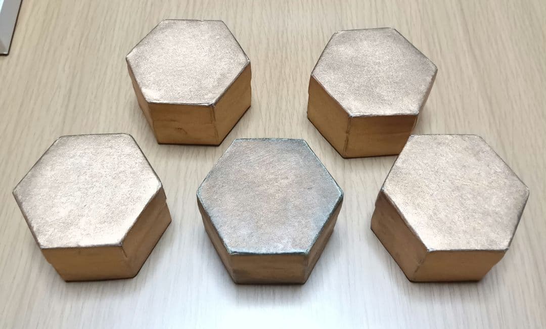 値下げ中　金霊神十寶祓　金霊神言玉手箱 5個　ロゴストロン コトタマテバコ