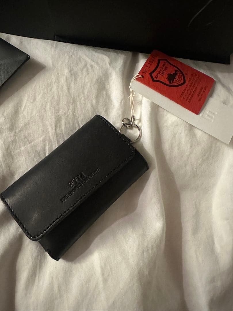 ヨウジヤマモト　S'YTE レザーミニウォレット　黒　新品未使用