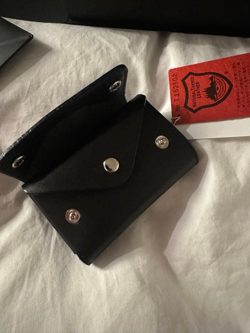 ヨウジヤマモト　S'YTE レザーミニウォレット　黒　新品未使用