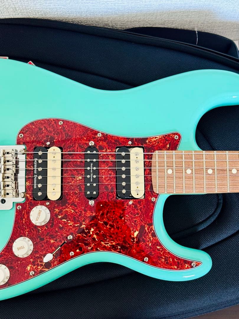 Fender Player Series HSH MOD バッグ付き