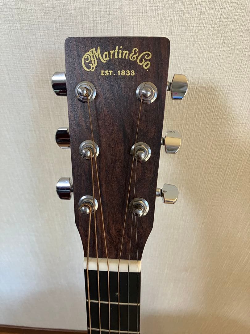 Martin & Co. エレアコースティックギター ギターケース付き