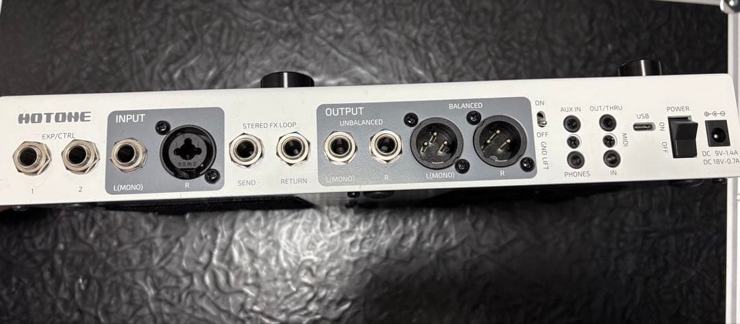 【元箱有り】HOTONE Ampero ii stage ギターエフェクター