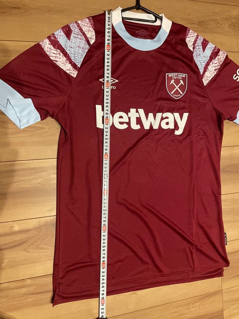 ウエストハム ウェスト ユナイテッドユニフォーム22-23