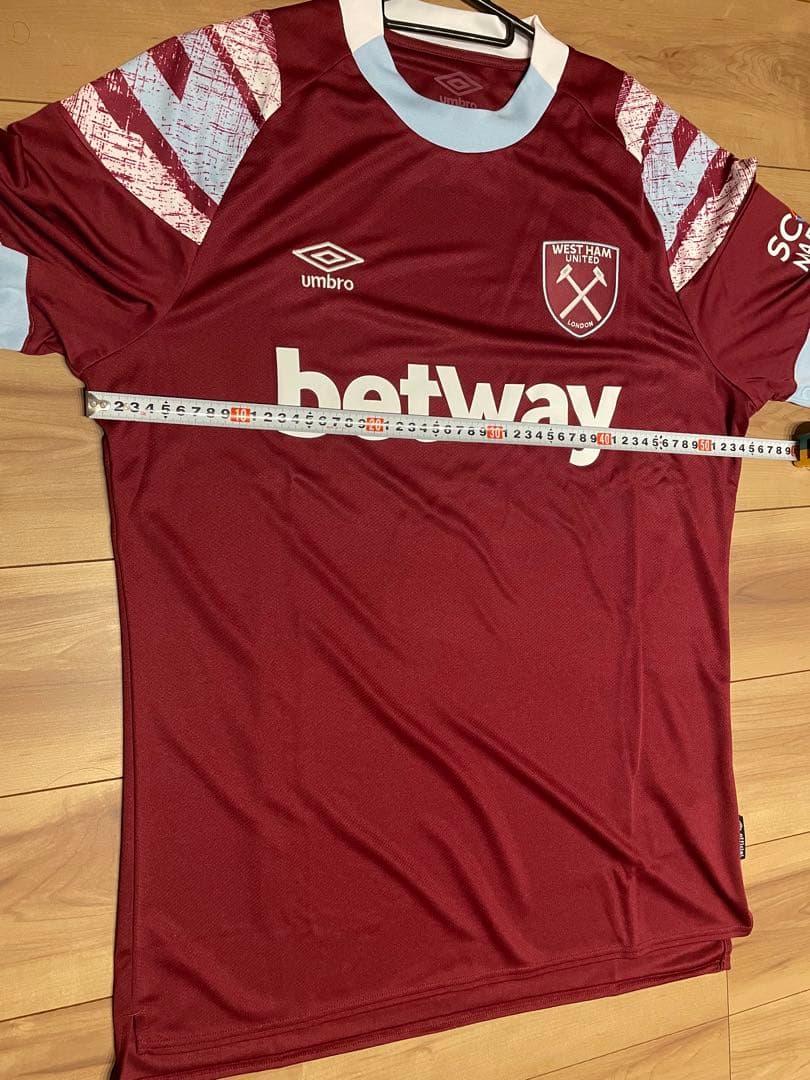 ウエストハム ウェスト ユナイテッドユニフォーム22-23