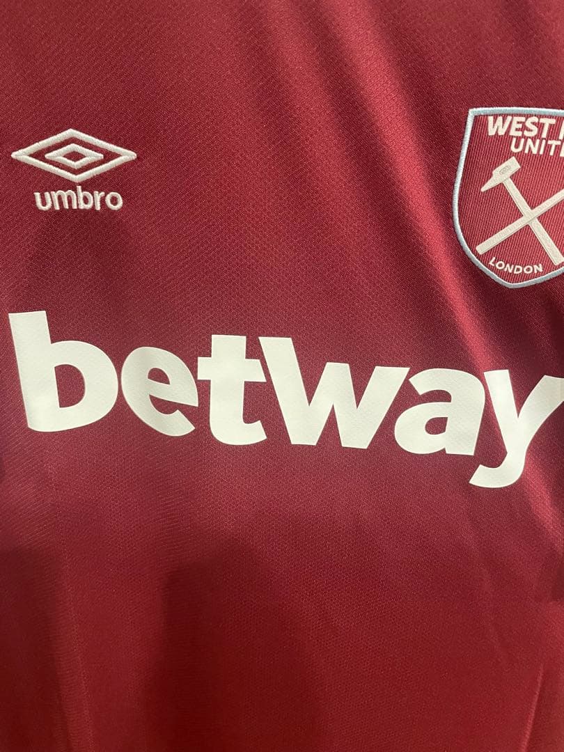 ウエストハム ウェスト ユナイテッドユニフォーム22-23