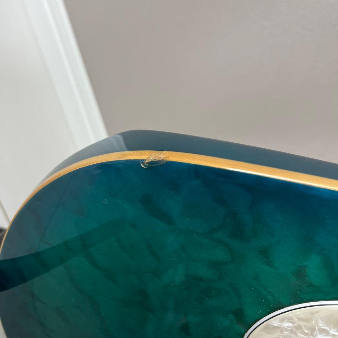 Edwards エレキギター グリーン