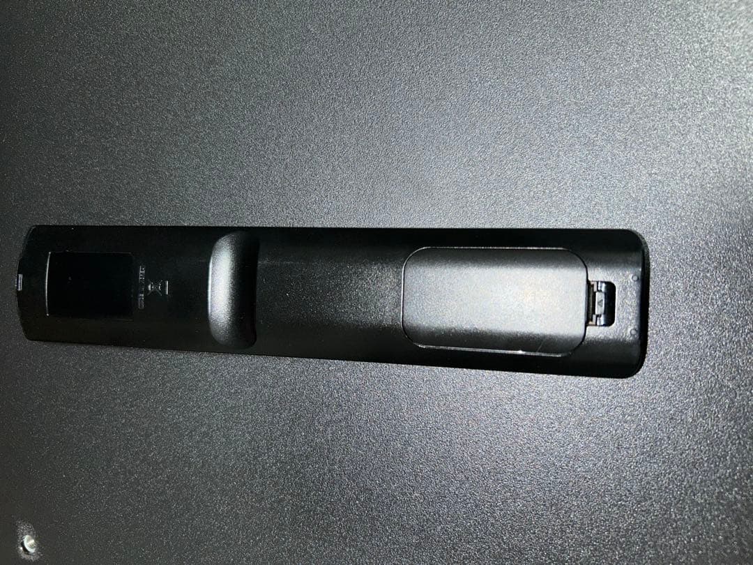 ナ*ツ様 大型テレビ スタンド式 リモコン付き49インチ4K液晶テレビ