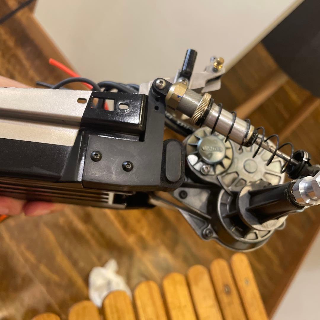 グラスホッパー2 改造　ルマンゴールド21.5T（未走行）未塗装ボディー2枚など