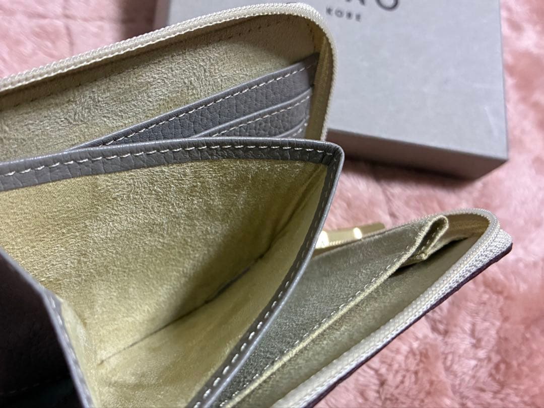 アタオ　atao 財布　ミリモ　アンティークルビー