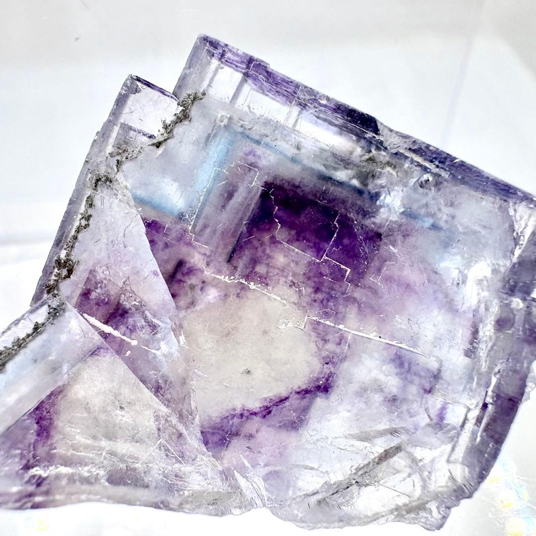 543 中国 ヤオガンシャン産 フローライト